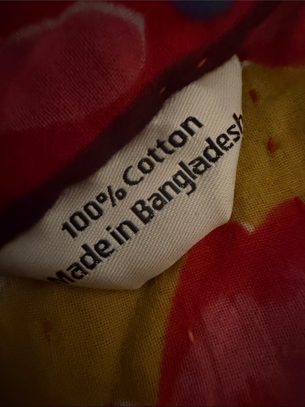 LAST ONE!!  Colorful Floral Kantha Patchwork Quilt Throw - Picture 2 of 10